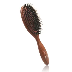 VESS Excel Mix Cushion Hair Brush EXC-1500 9 Row Round Type-English User Manual included-Made in Japan