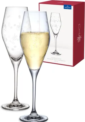 Villeroy & Boch Toy's Delight Stems Champagne Flute, Set of 2, 9oz