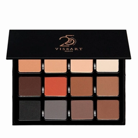 Viseart Neutral Mattes Eyeshadow Pro-Palette - 25th Anniversary