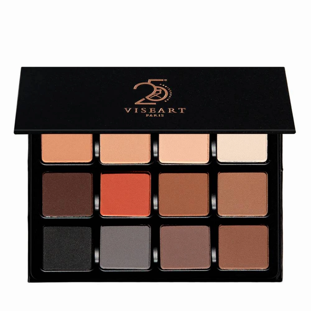 Viseart Neutral Mattes Eyeshadow Pro-Palette - 25th Anniversary