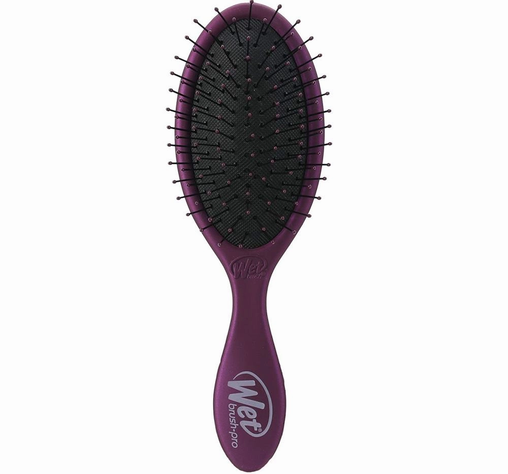 Viva Violet hairbrush