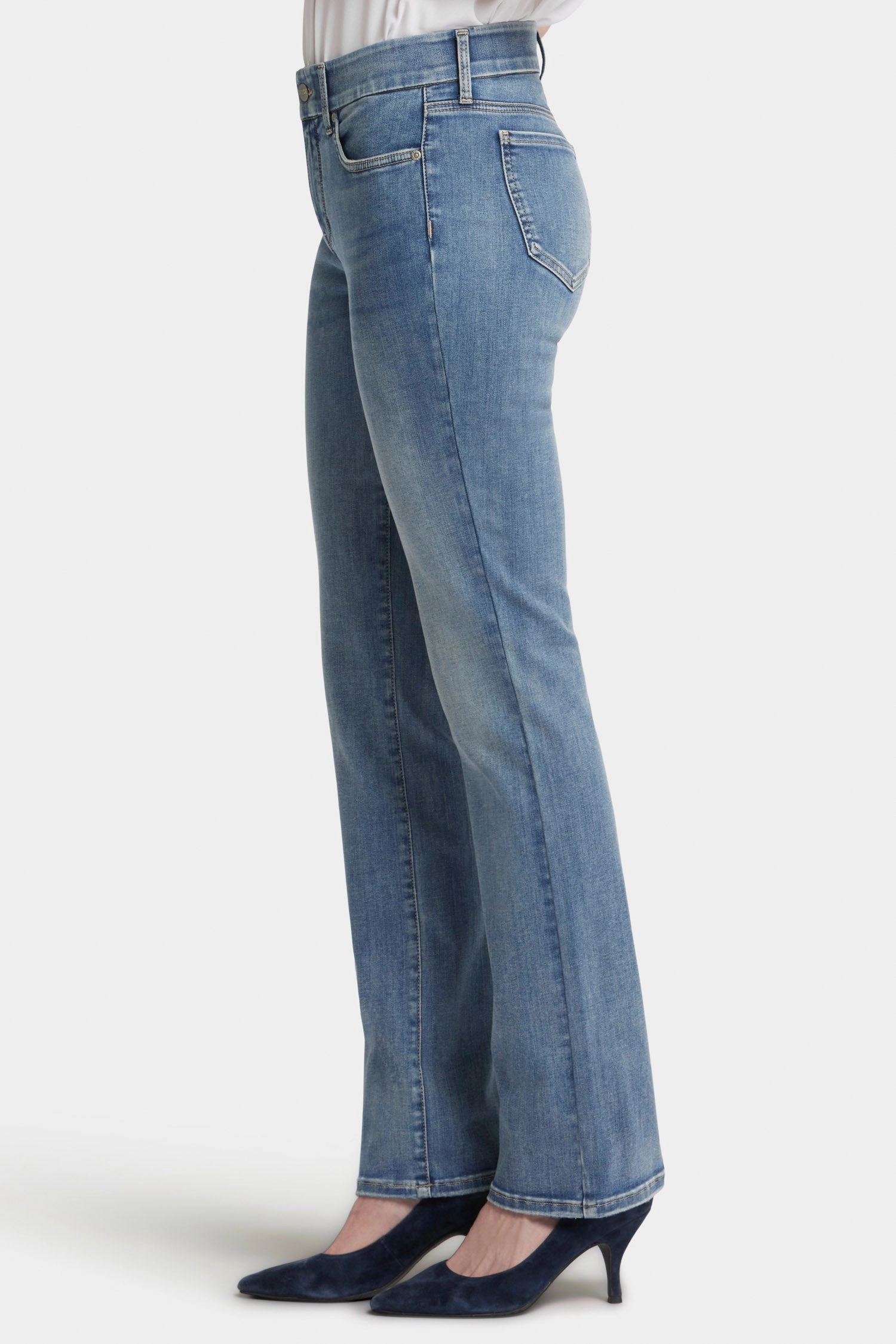 Waist-Match™ Marilyn Straight Jeans - Indigo Stream