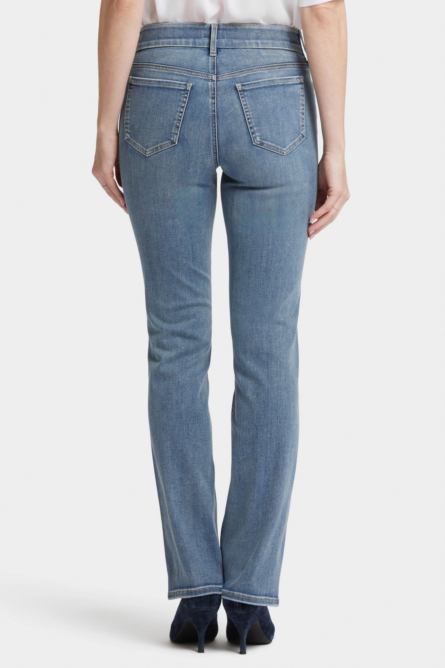 Waist-Match™ Marilyn Straight Jeans - Indigo Stream
