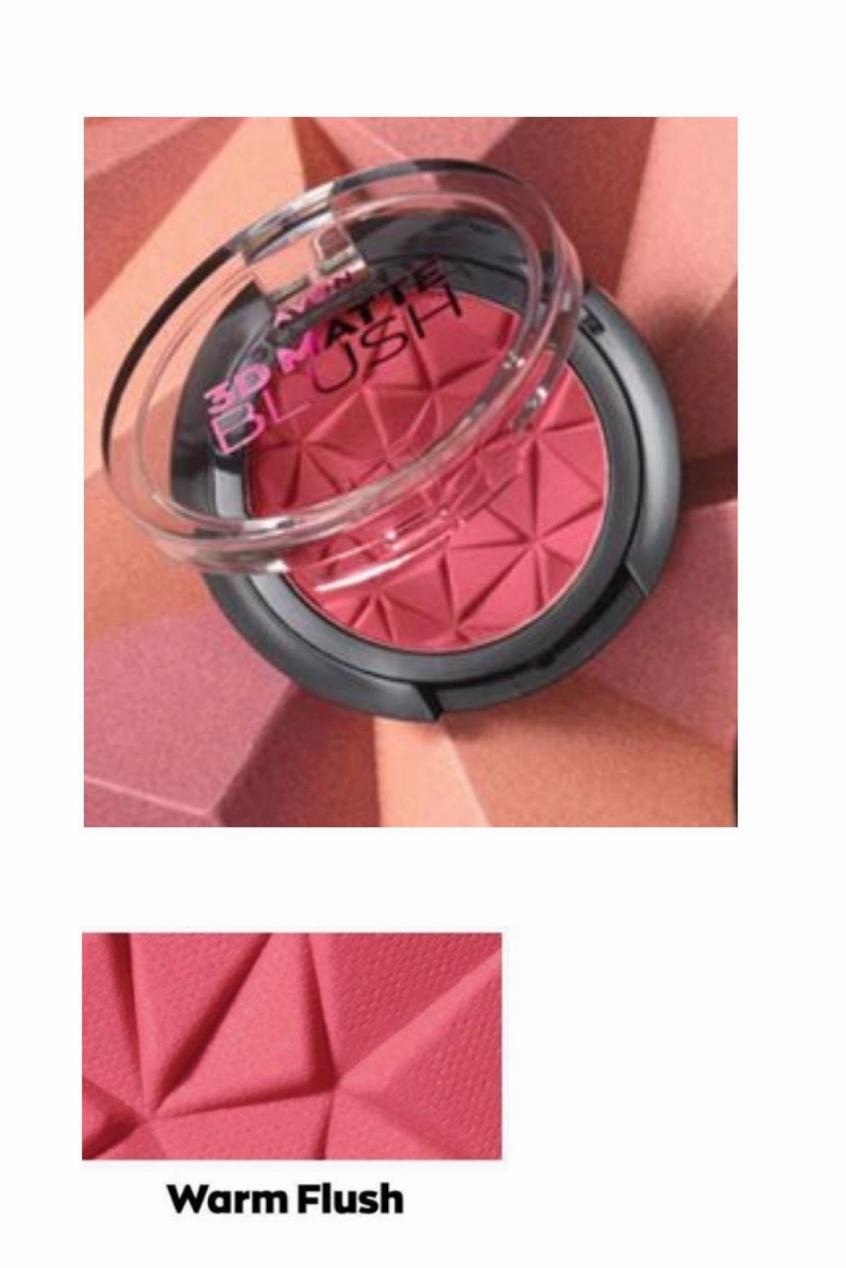 Warm Flush 3D Matte Blush