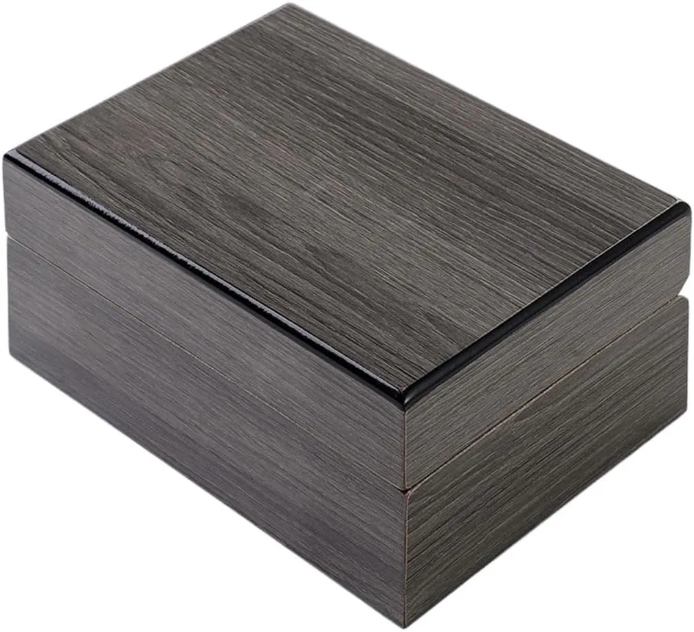 Watch Box, high-end Solid Wood Paint Packaging Box, Bracelet, Storage Box, Jewelry Box, Watch Box (D 18 * 13.5 * 9.5cm)