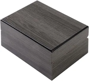 Watch Box, high-end Solid Wood Paint Packaging Box, Bracelet, Storage Box, Jewelry Box, Watch Box (D 18 * 13.5 * 9.5cm)