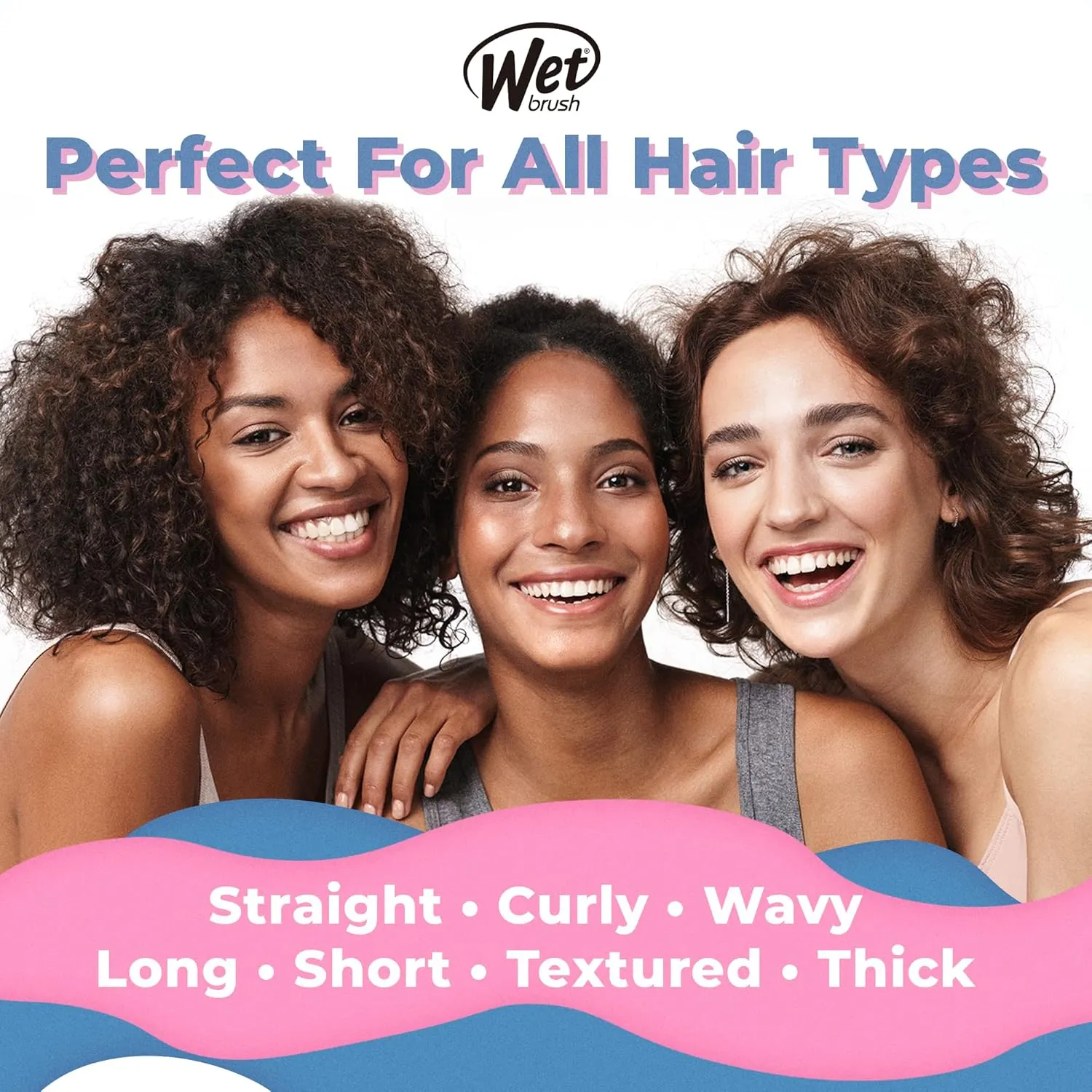 Wet Brush Happy Hair Original Detangler Llama