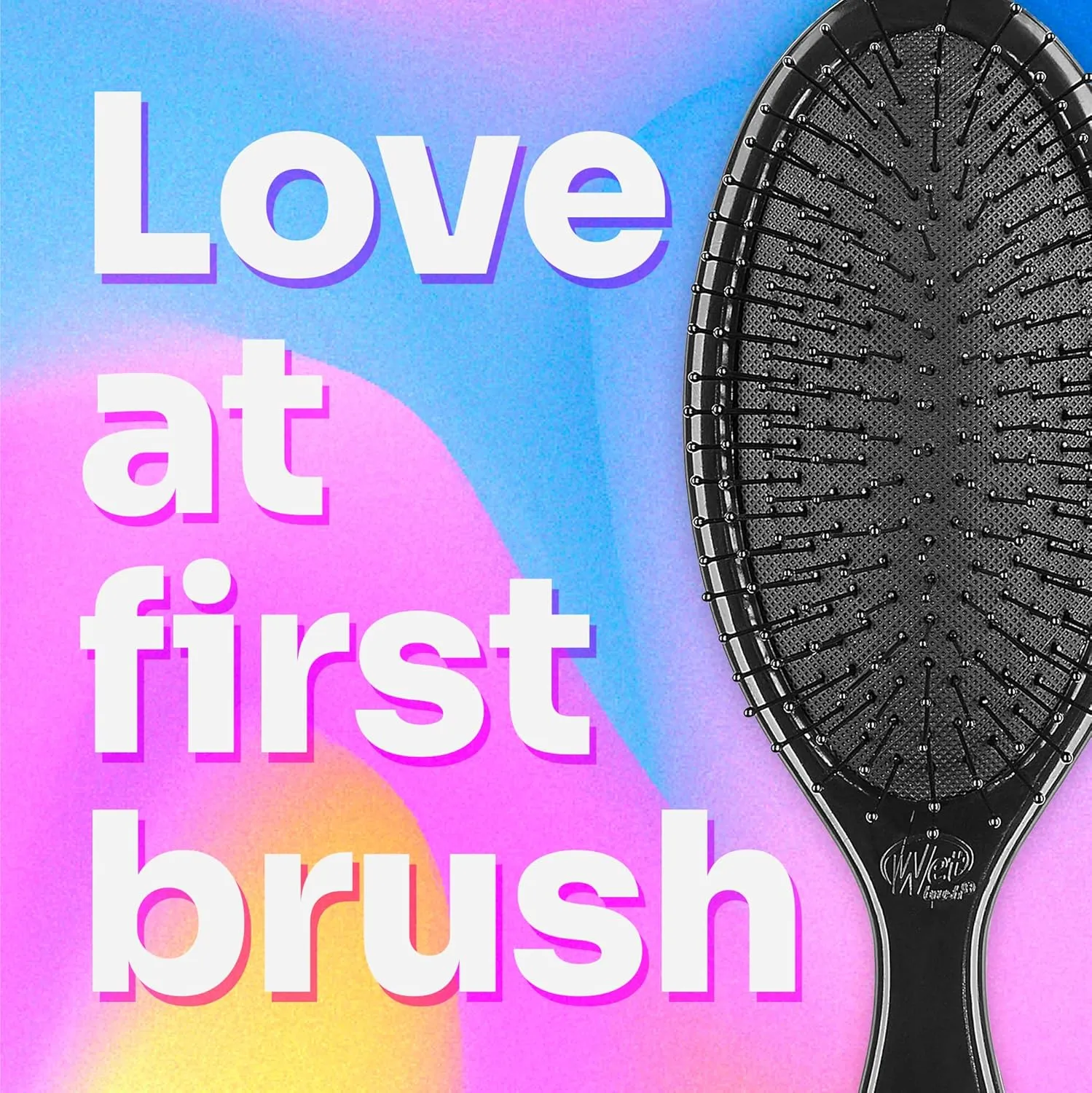 Wet Brush Hello Kitty and Friends Original Detangler Hair Brush, Cinnamaroll, Ultra-Soft IntelliFlex Bristles, Easy Detangling For All Hair Types (Wet Dry & Damaged), Women & Men (Pack of 2)