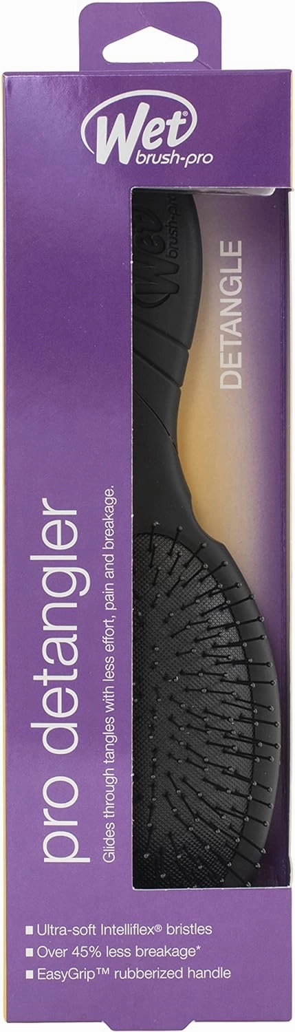 Wet Brush Pro Detangler Black