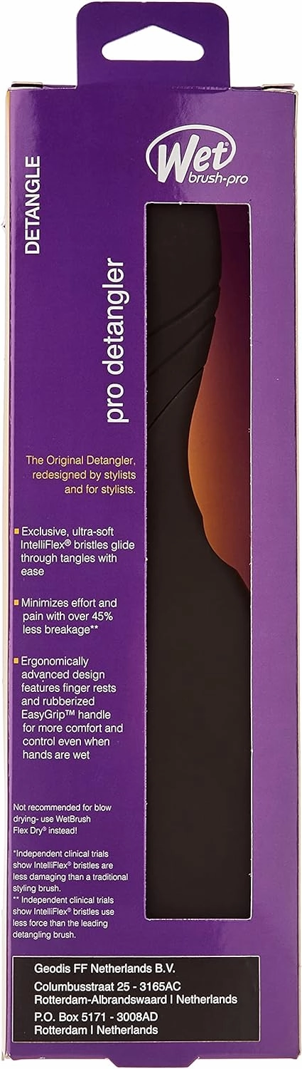 Wet Brush Pro Detangler Black