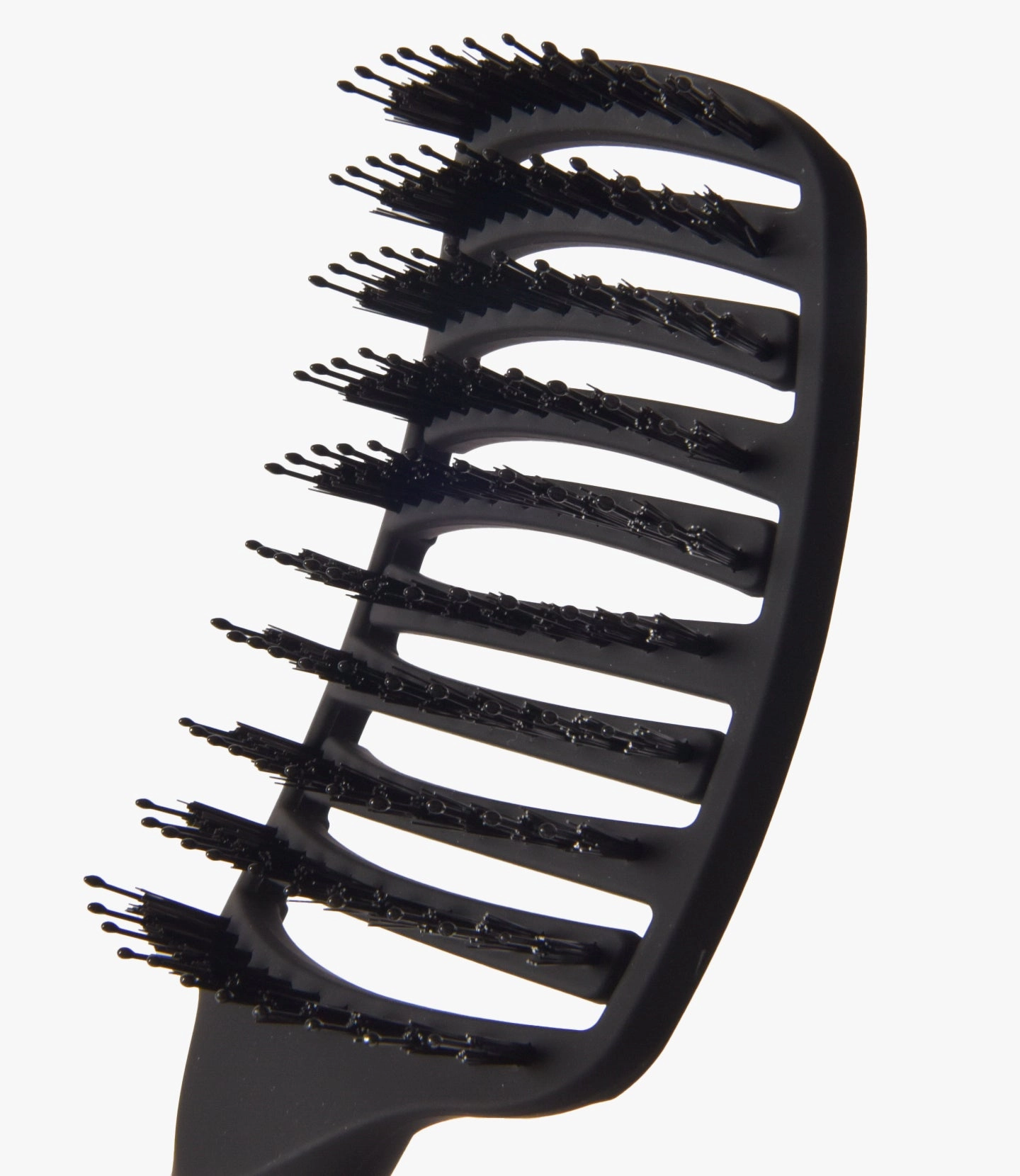 Wet Hairbrush