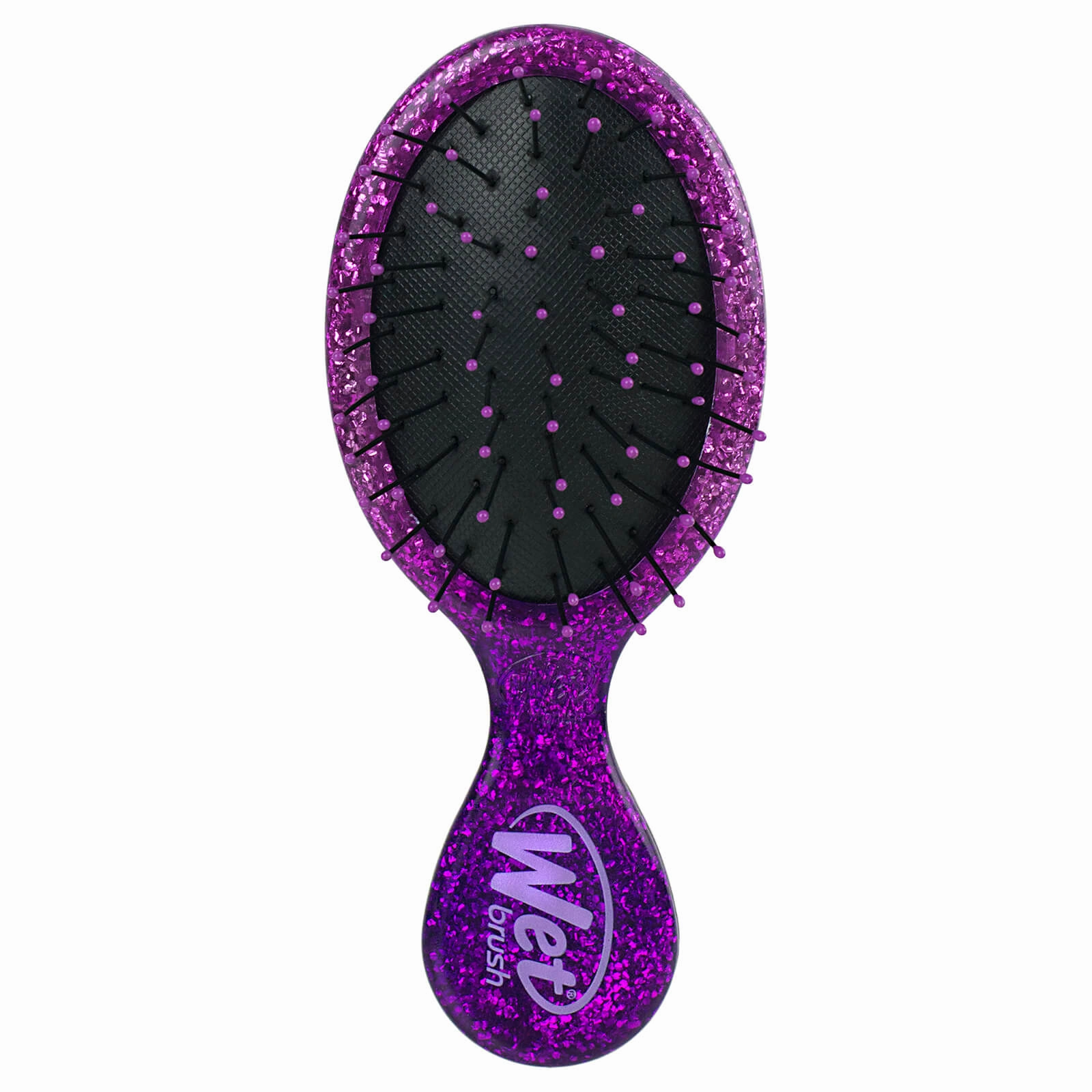 WetBrush Champagne Toast Mini Detangler Brush - Prosecco Purple