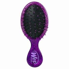 WetBrush Champagne Toast Mini Detangler Brush - Prosecco Purple