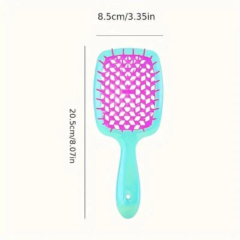 WK-Hairbrush 23 (Blue)