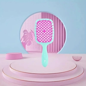 WK-Hairbrush 23 (Blue)