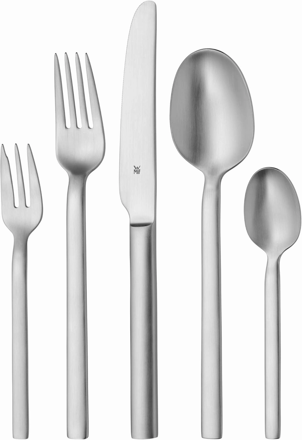 WMF Cutlery Set 60-Piece for 12 People Aleto Cromargan 18/10 Stainless Steel Polished