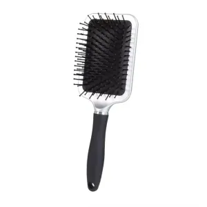 Women Hair Combs Air Cushion Hair Combs Hair Brushes Hair Styling Tools Massage Hairbrush (Color : Black)