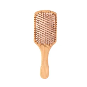 Women Hair Combs Hair Brushes Air Cushion Hair Combs Bamboo Hair Care Styling Tools Massage Hairbrush