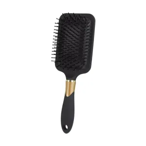 Women Hair Combs Massage Hairbrush Air Cushion Hair Combs Hair Brushes Hair Styling Tools 11Inch (Color : Black)