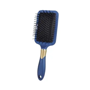 Women Hair Combs Massage Hairbrush Air Cushion Hair Combs Hair Brushes Hair Styling Tools 11Inch (Color : Blue)