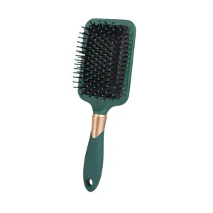 Women Hair Combs Massage Hairbrush Air Cushion Hair Combs Hair Brushes Hair Styling Tools 11Inch (Color : Green)
