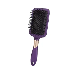 Women Hair Combs Massage Hairbrush Air Cushion Hair Combs Hair Brushes Hair Styling Tools (Color : Purple)
