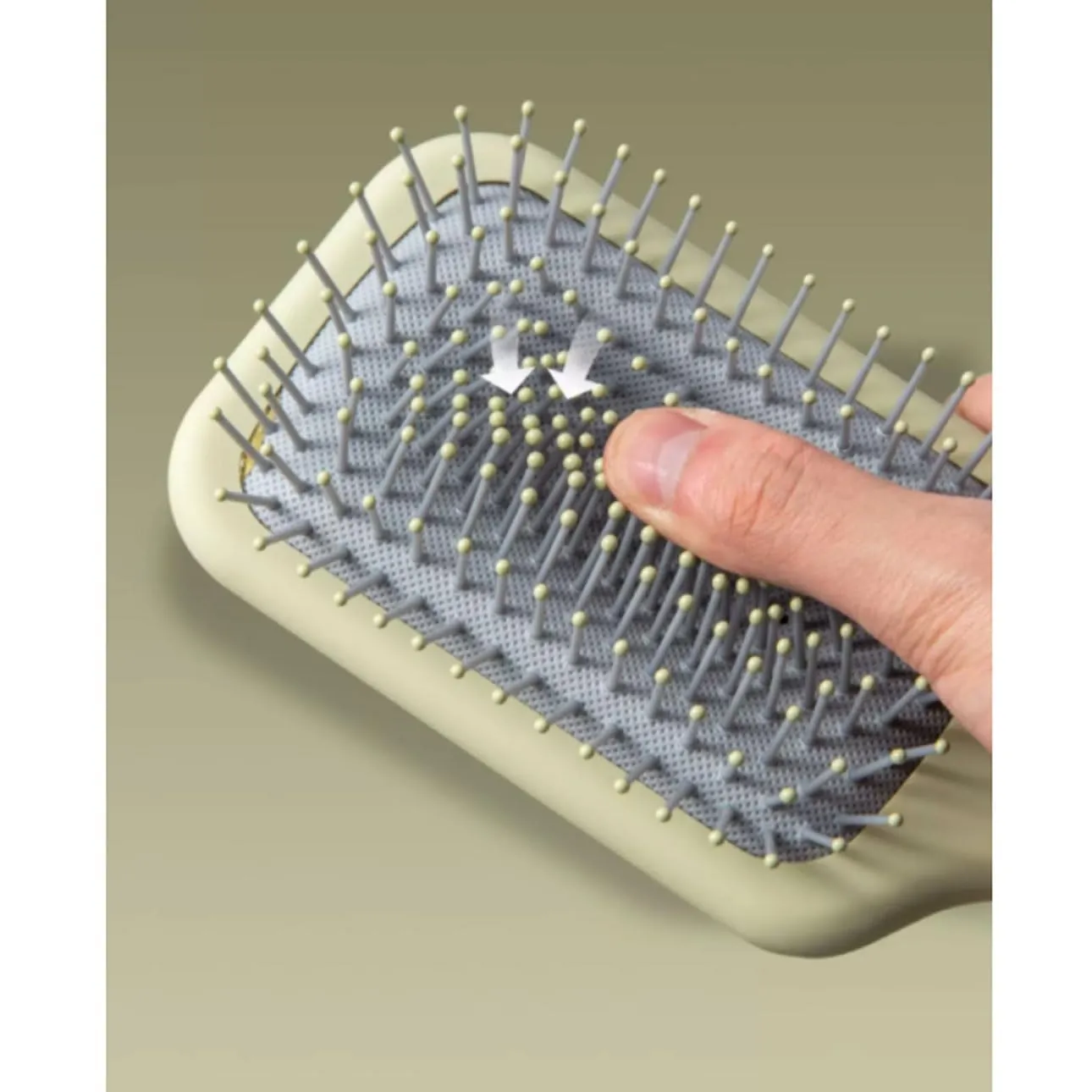 Women Massage Hairbrush Hair Brushes Air Cushion Hair Combs Massage Tools Hair Combs Hair Styling Tools Scalp Massagers (Color : Blue)