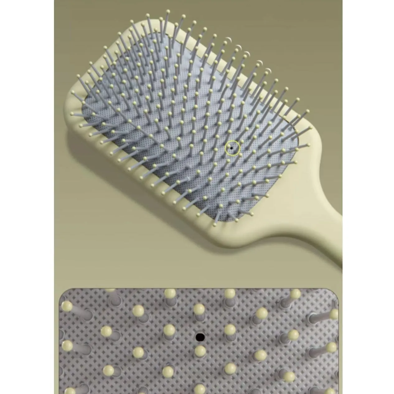 Women Massage Hairbrush Hair Brushes Air Cushion Hair Combs Massage Tools Hair Combs Hair Styling Tools Scalp Massagers (Color : Blue)