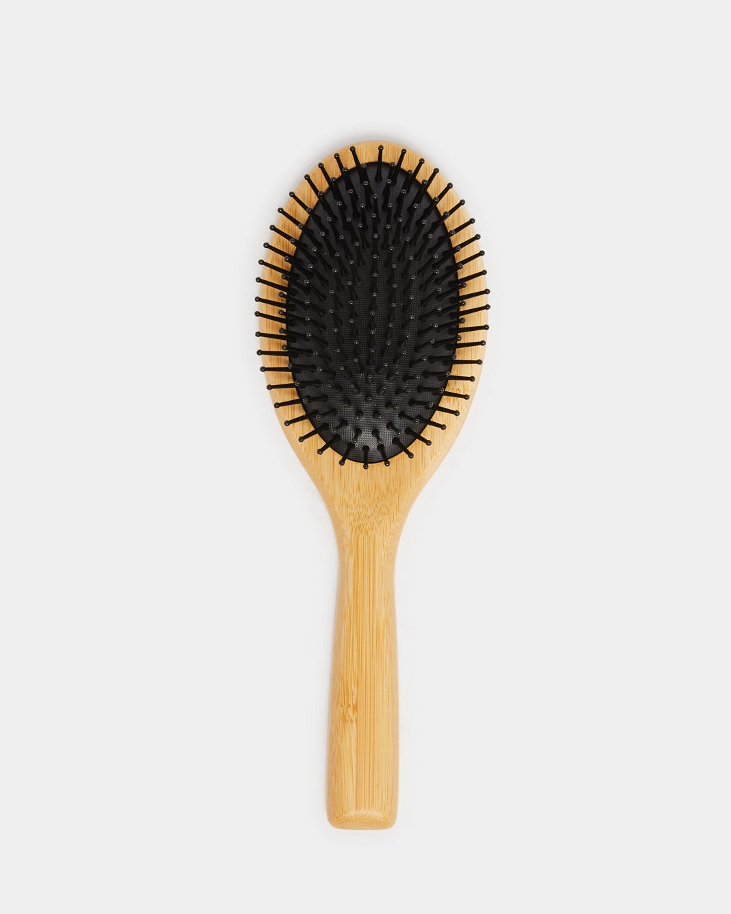 Women Beige Wooden Hair Brush
