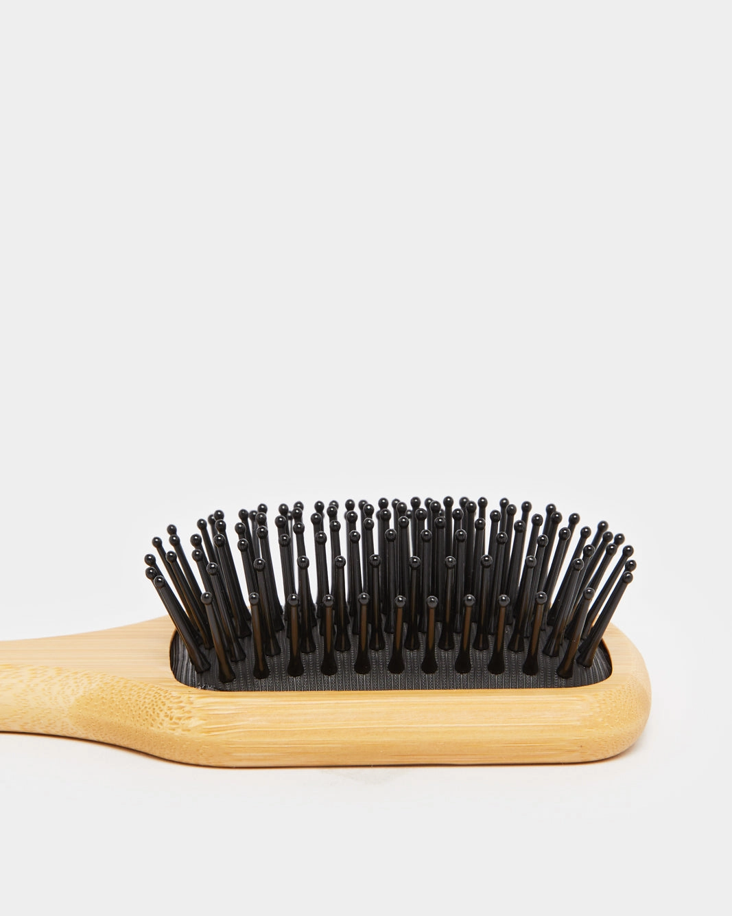 Women Beige Wooden Hair Brush