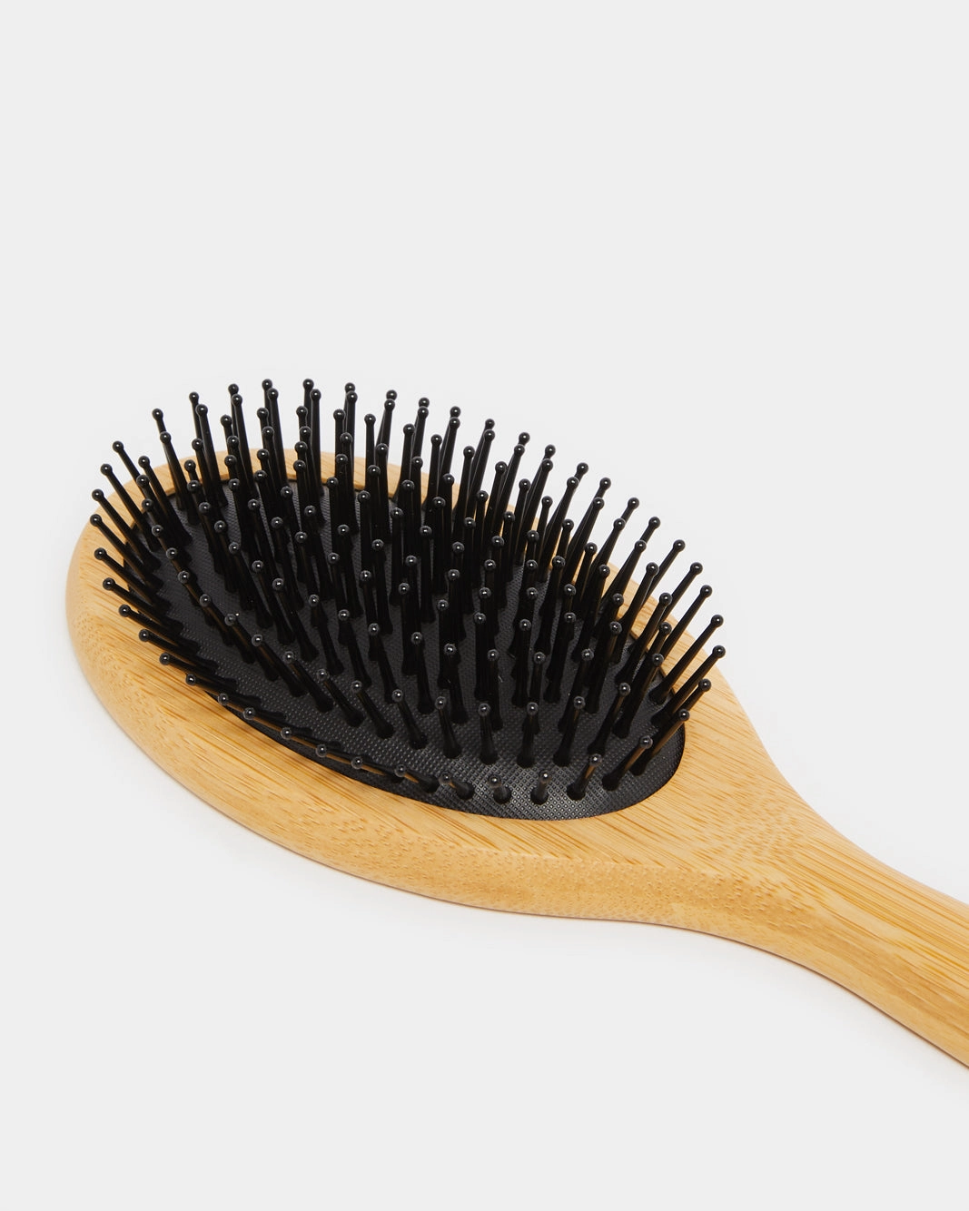 Women Beige Wooden Hair Brush