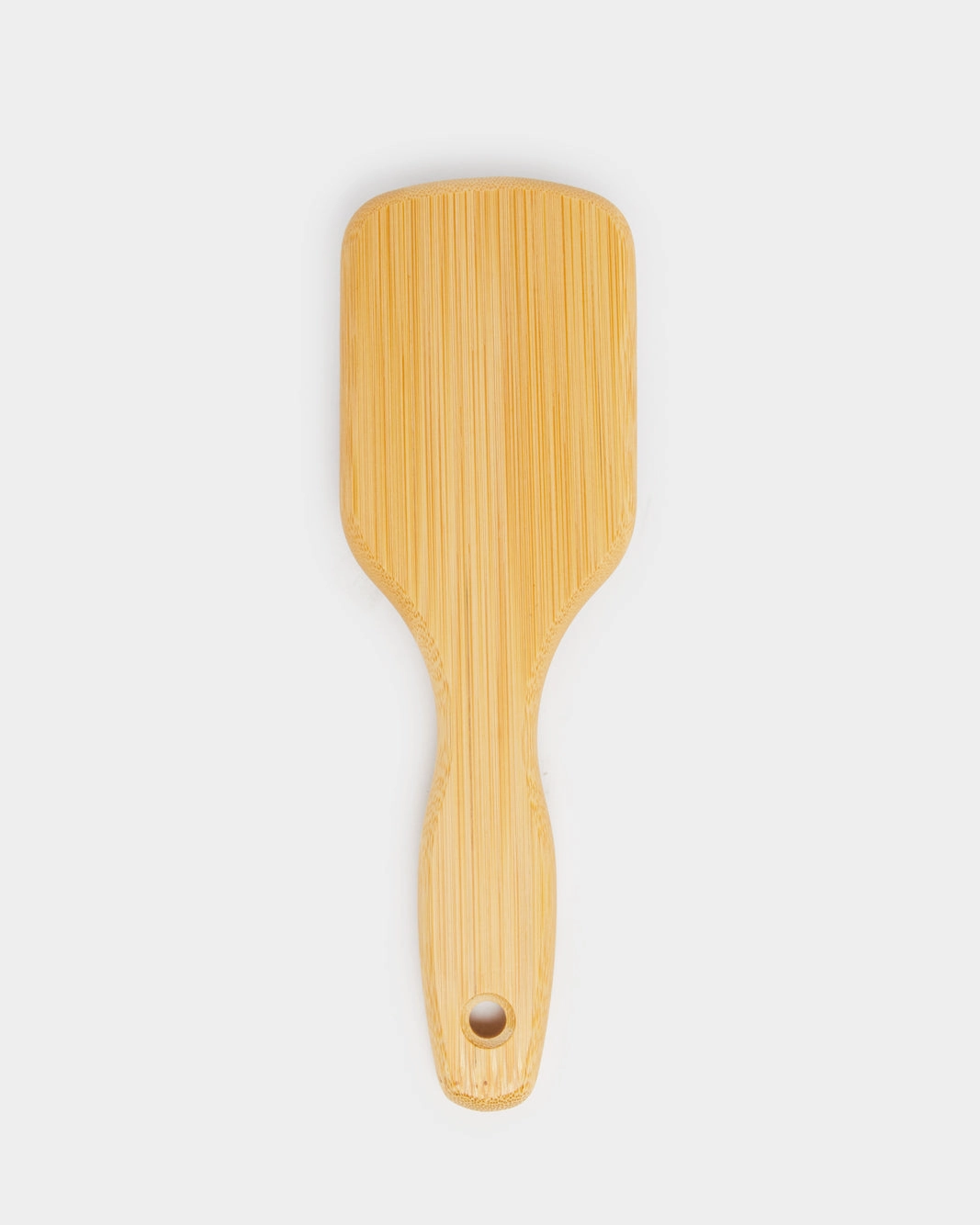 Women Beige Wooden Hair Brush
