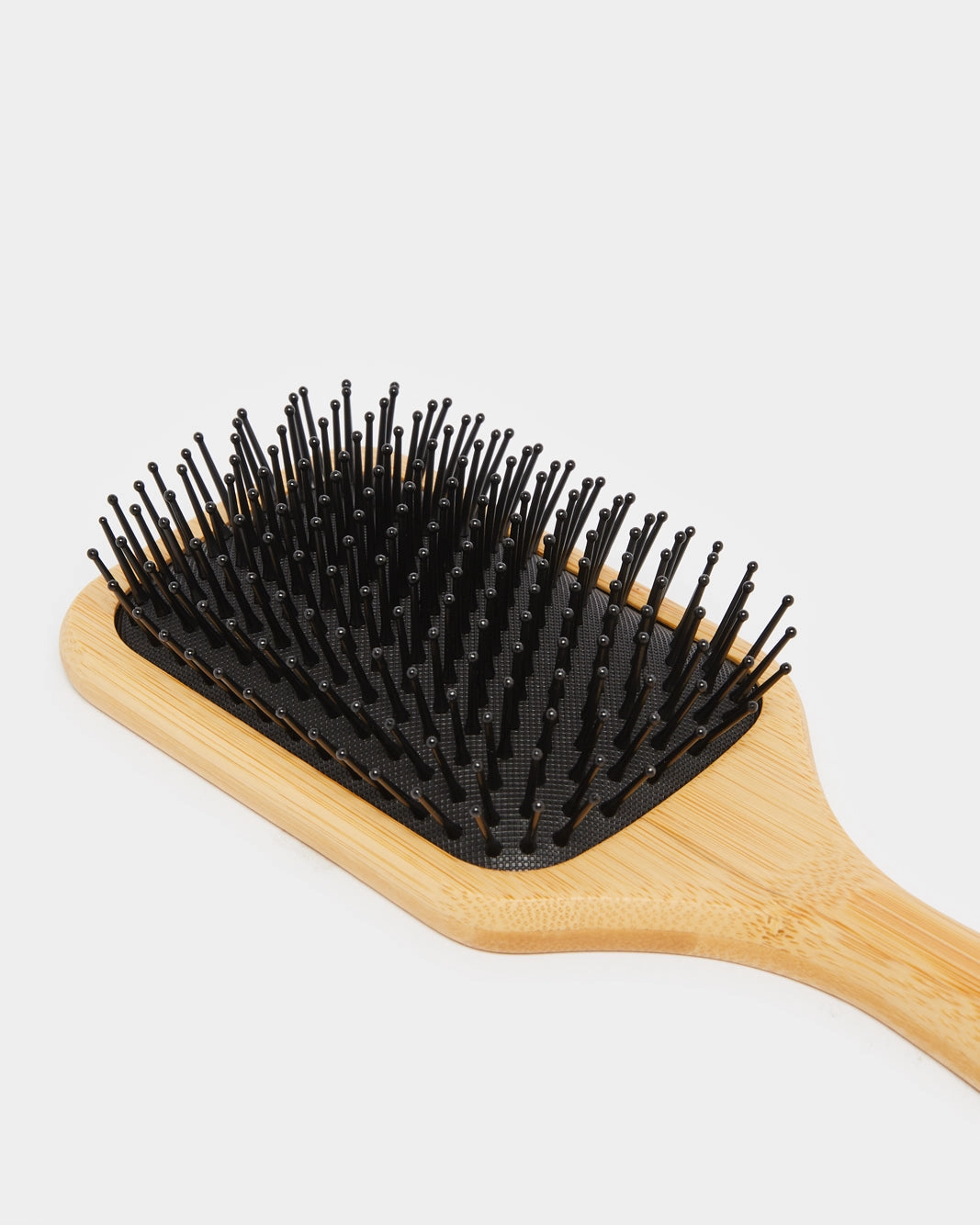 Women Beige Wooden Hair Brush