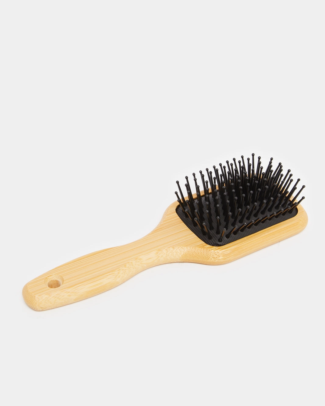 Women Beige Wooden Hair Brush
