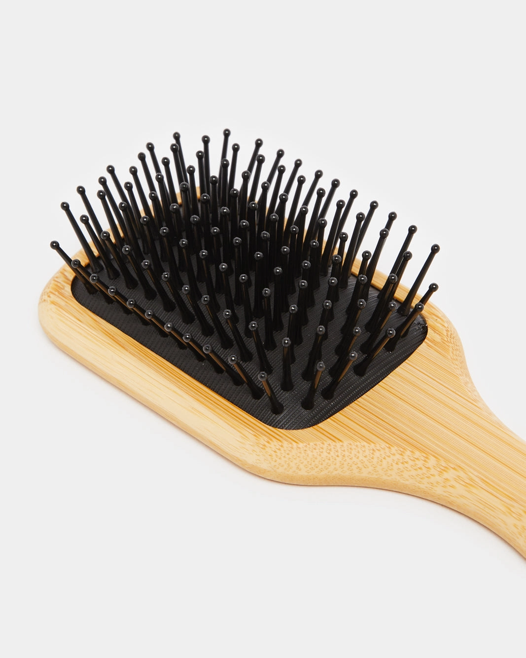 Women Beige Wooden Hair Brush