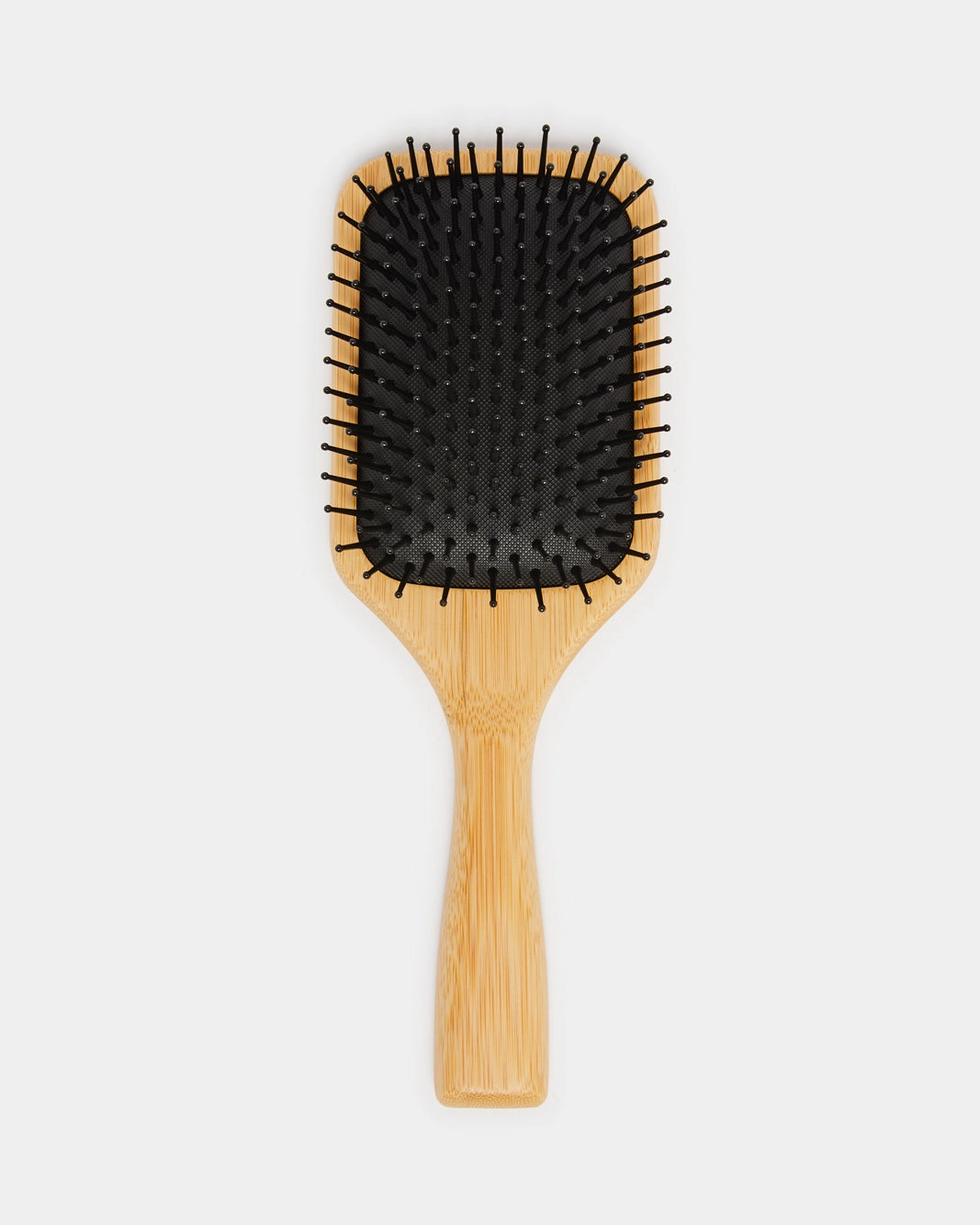 Women Beige Wooden Hair Brush