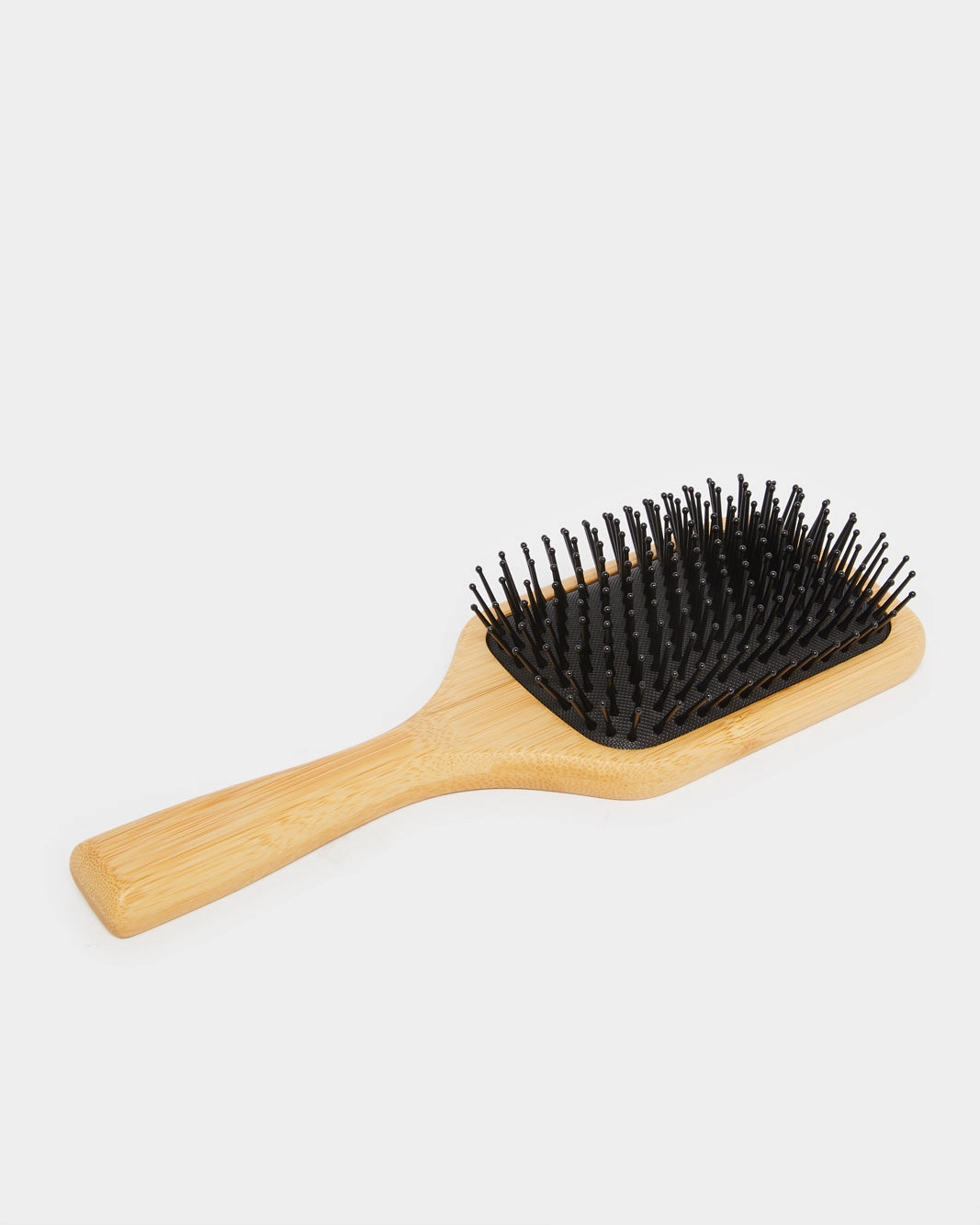 Women Beige Wooden Hair Brush