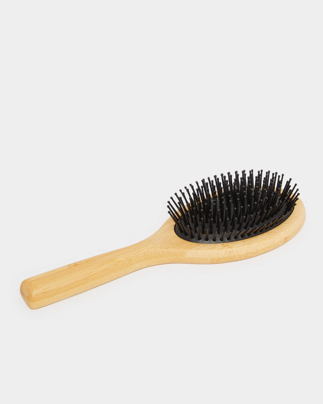Women Beige Wooden Hair Brush