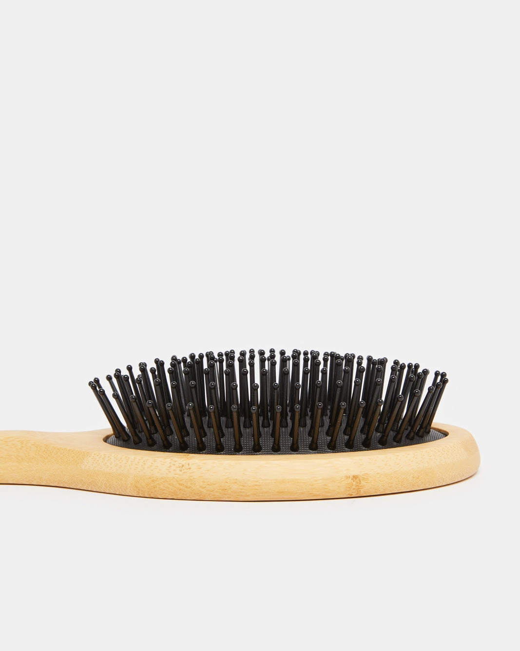 Women Beige Wooden Hair Brush