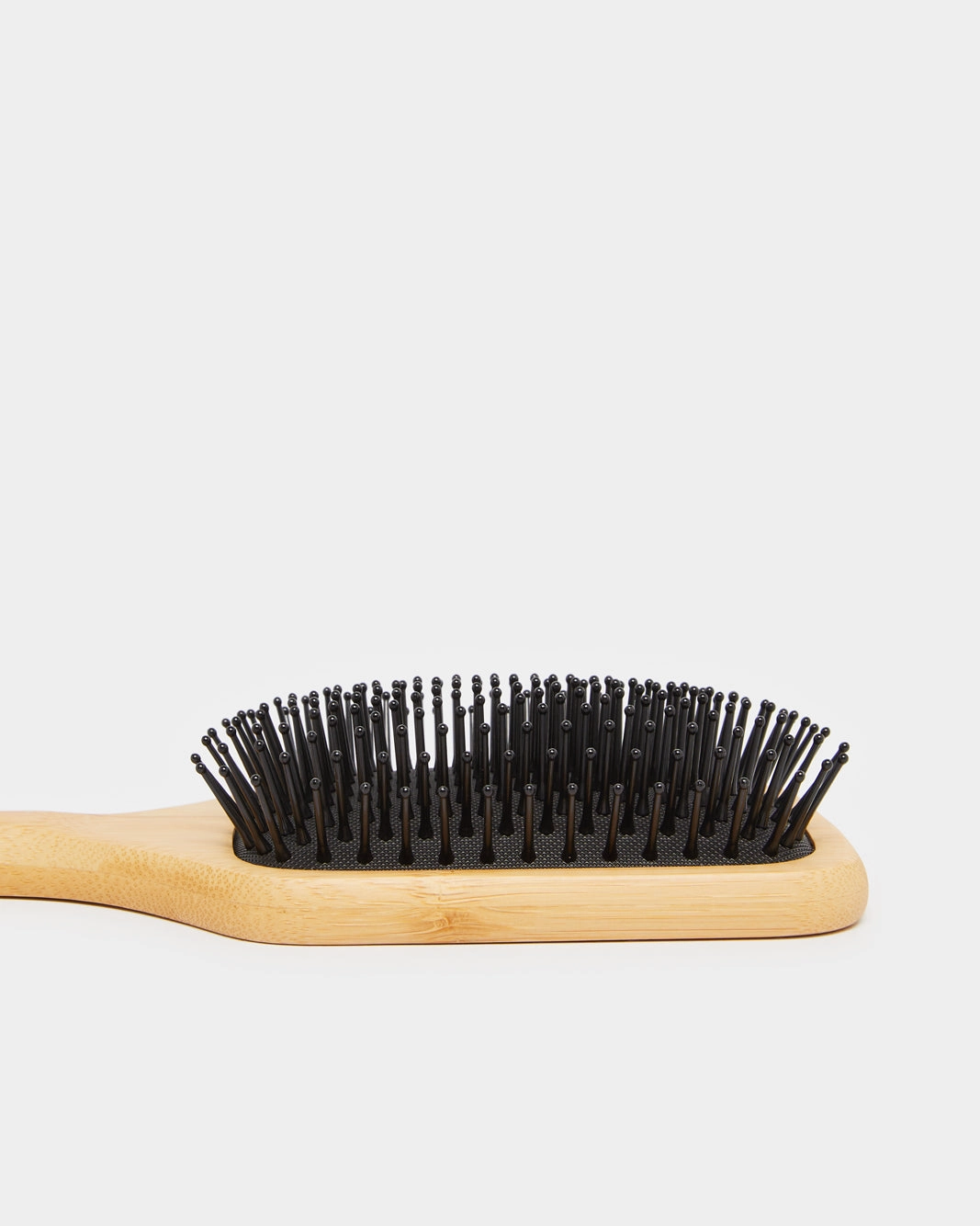 Women Beige Wooden Hair Brush