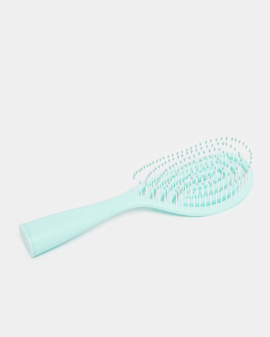 Women Blue Wet Hair Brush