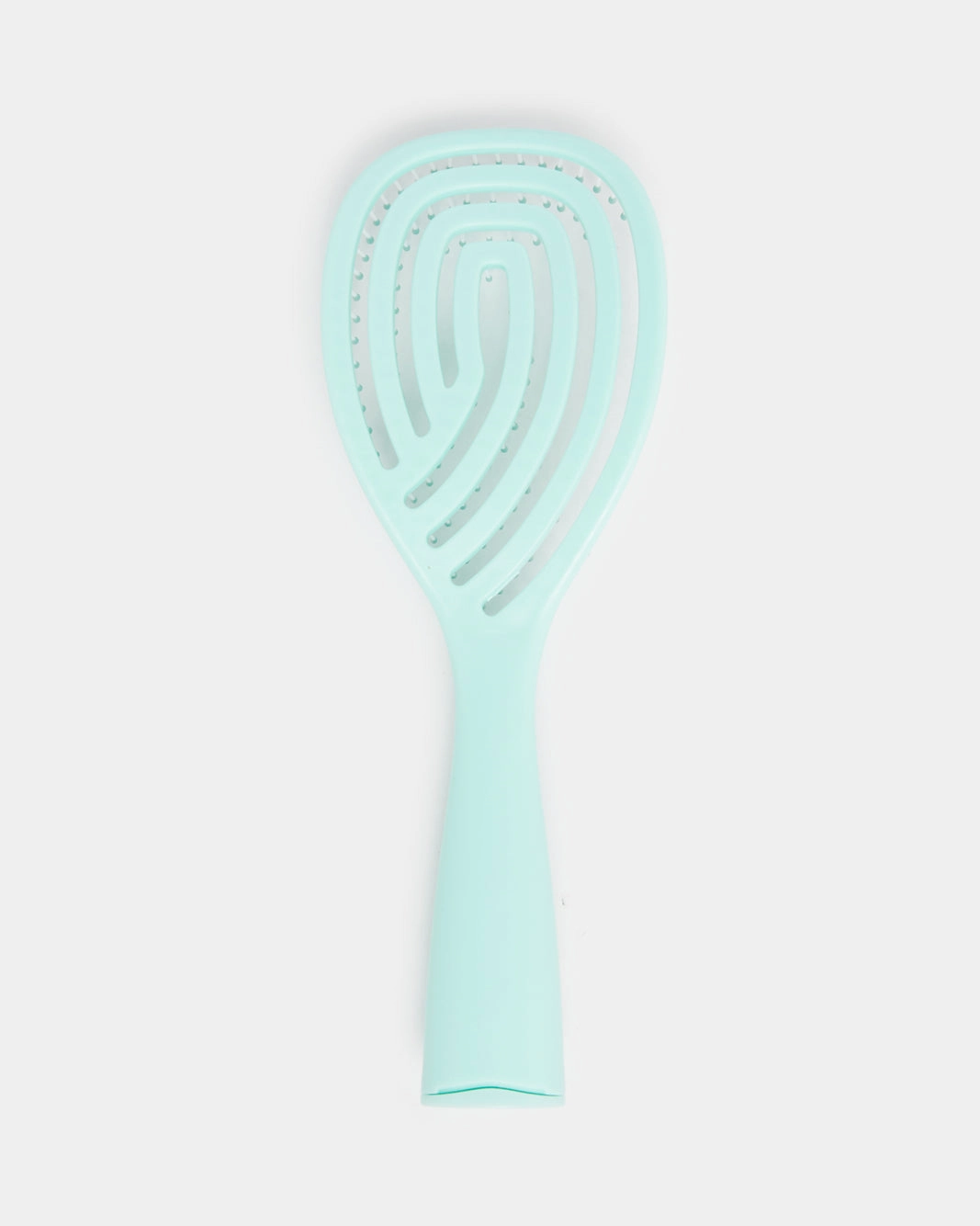Women Blue Wet Hair Brush
