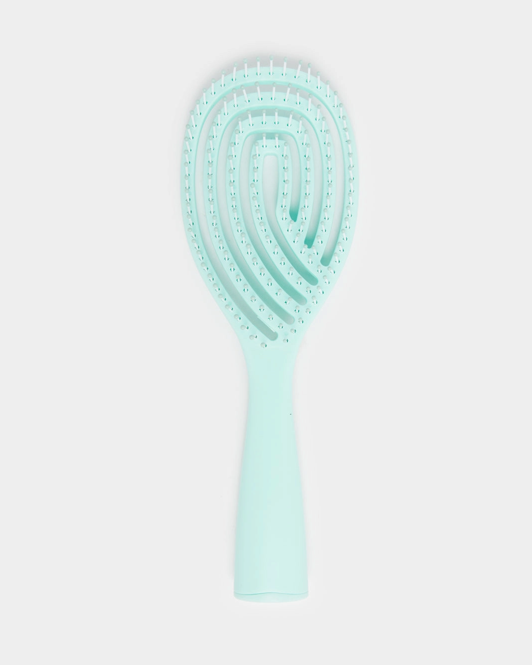 Women Blue Wet Hair Brush