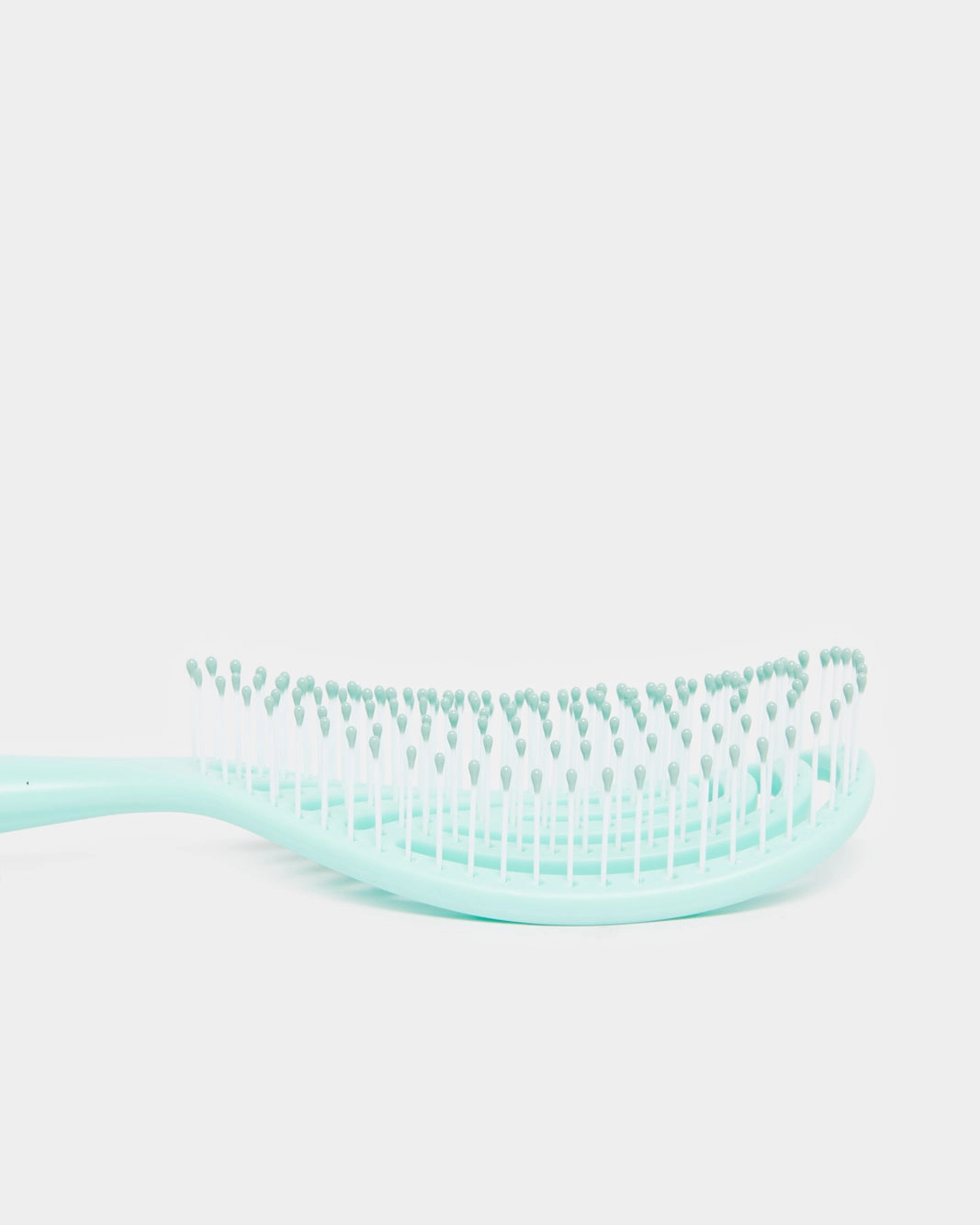 Women Blue Wet Hair Brush