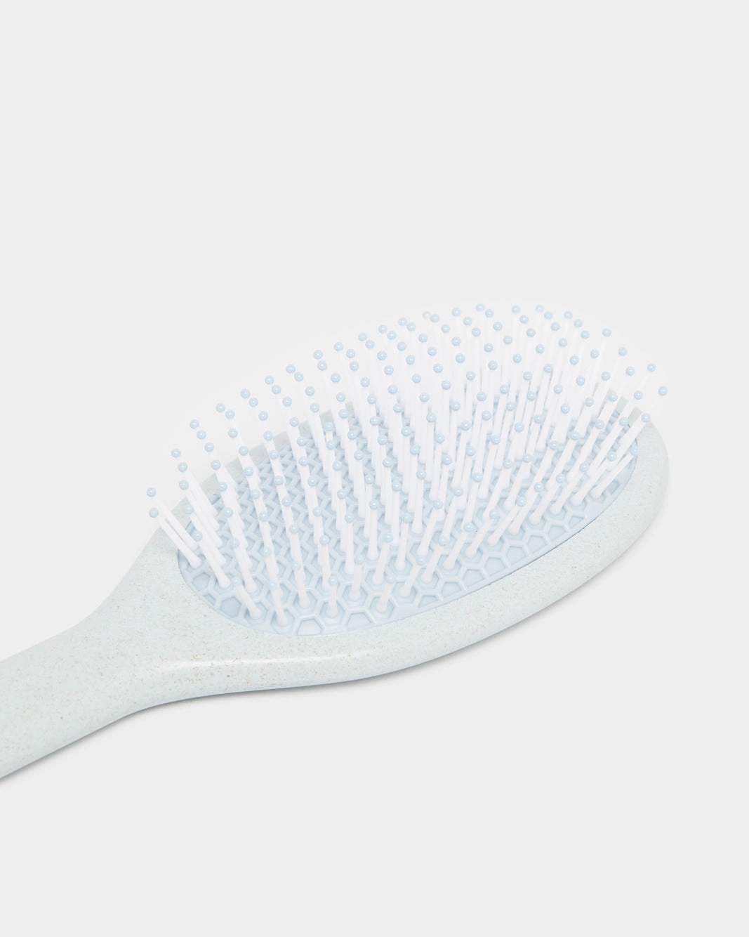 Women Blue Wet Hair Brush