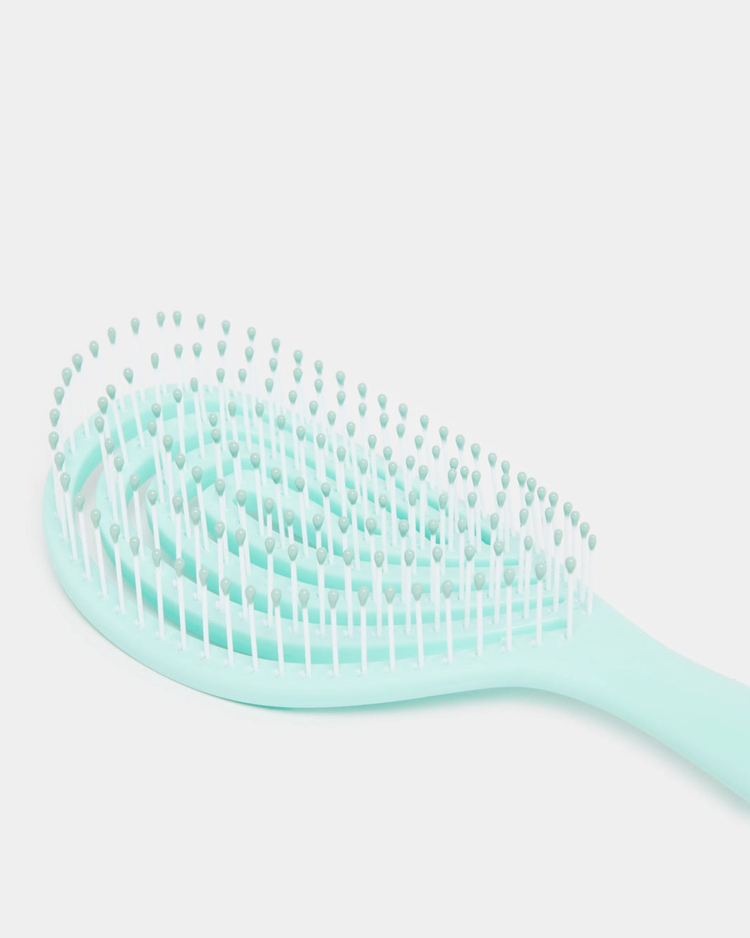 Women Blue Wet Hair Brush