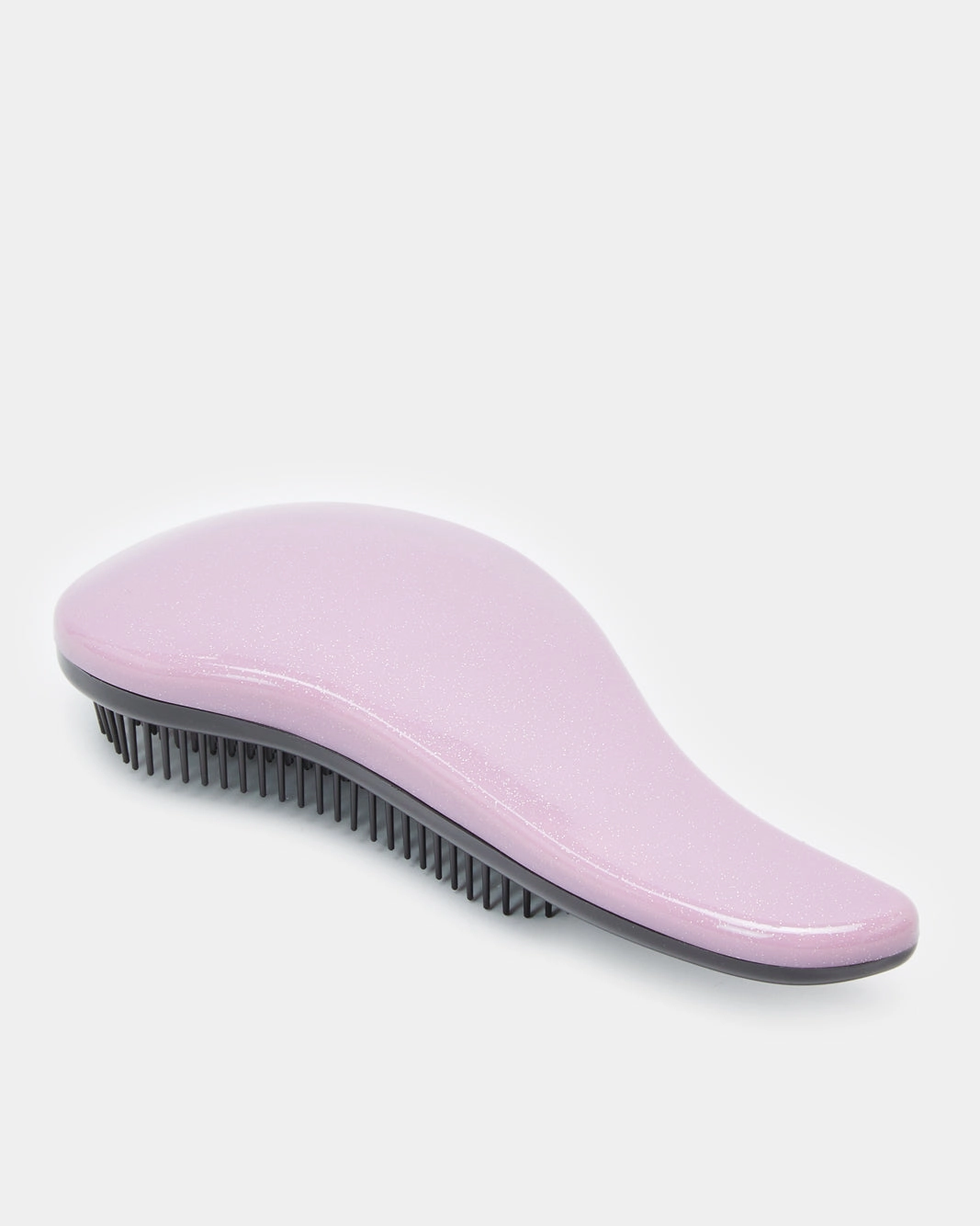 Women Lilac Plain Hair Brush