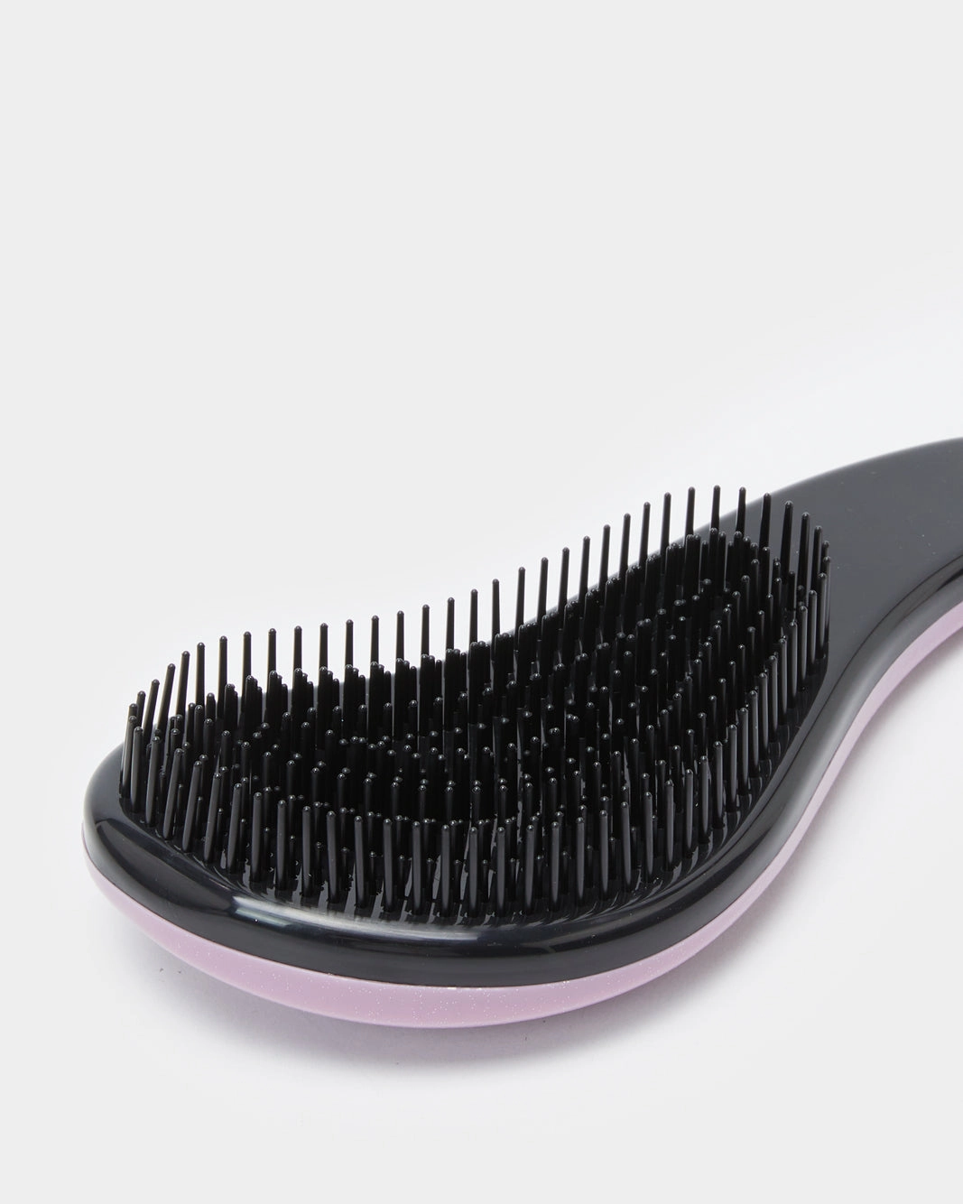 Women Lilac Plain Hair Brush