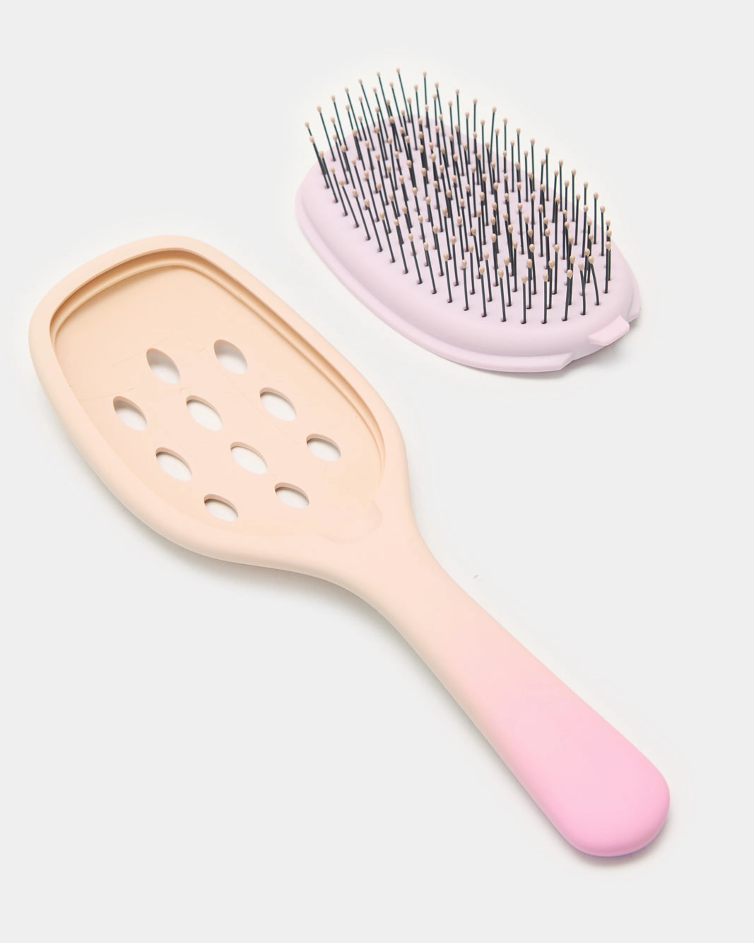 Women Pink Hairbrush