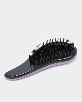 Women Purple Detangle Hair Brush